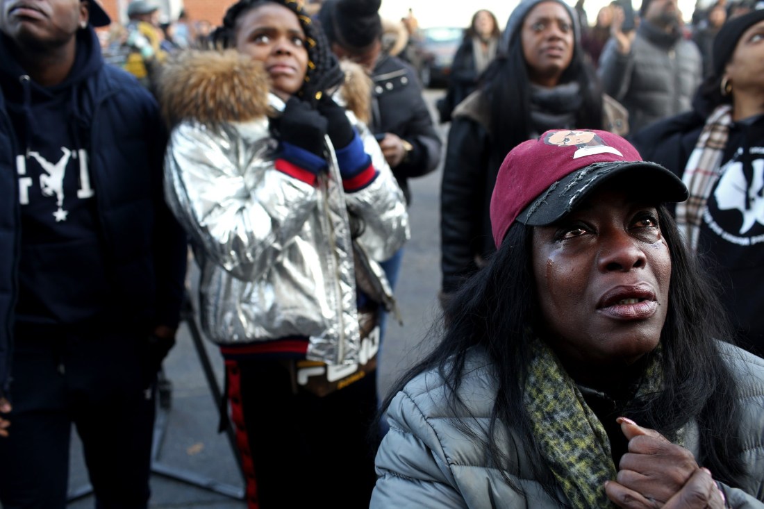 NYC Prison Protest 2.2.2019