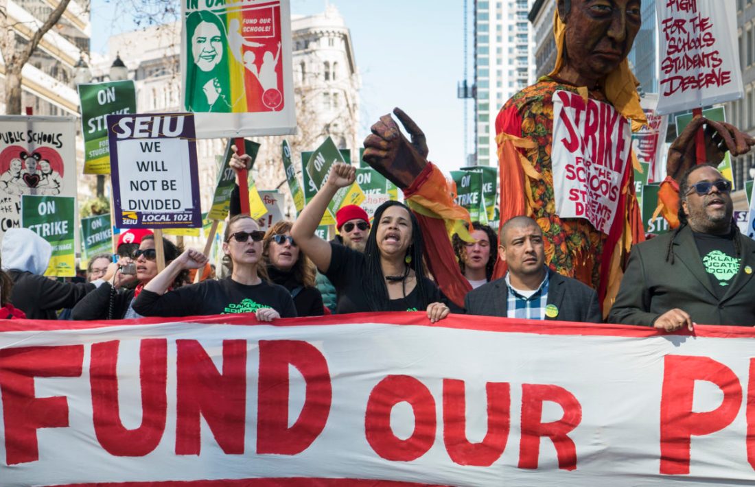 Oakland Teachers PBS News Hour 2.21.2019