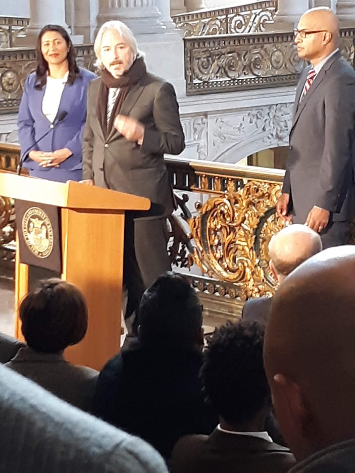 Matt Gonzalez City Hall 3.11.2019