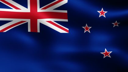 New Zealand Flag II 3.19.2019