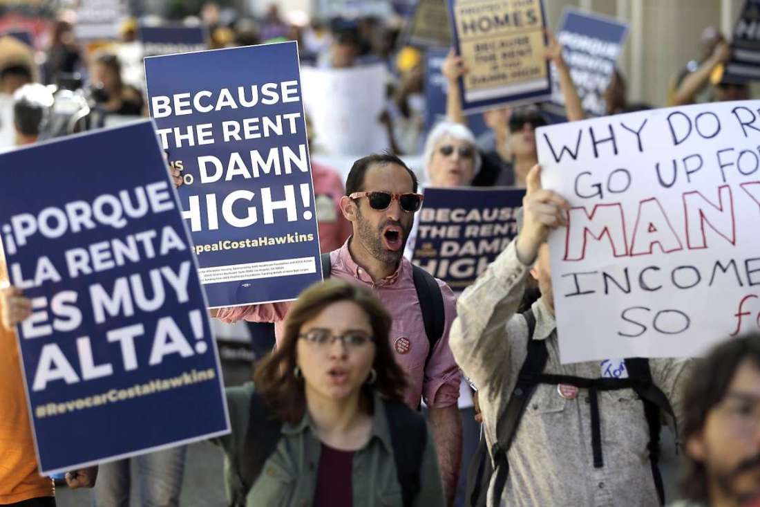 Rent Control 3.15.2019