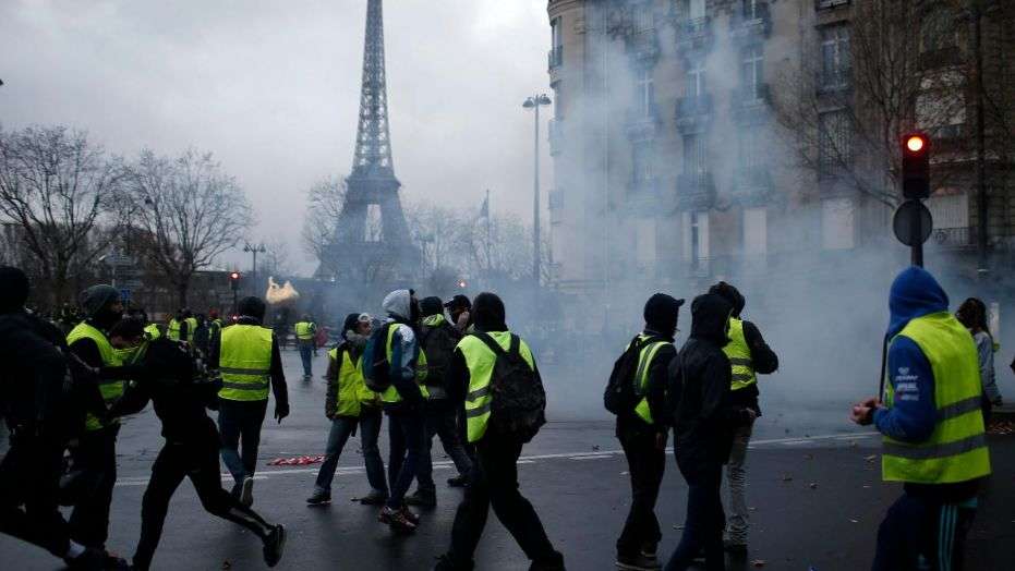 Yellow Vest Protests V 3.16.2019