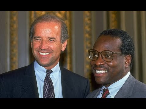 Joe Biden and Clarence 4.6.2019