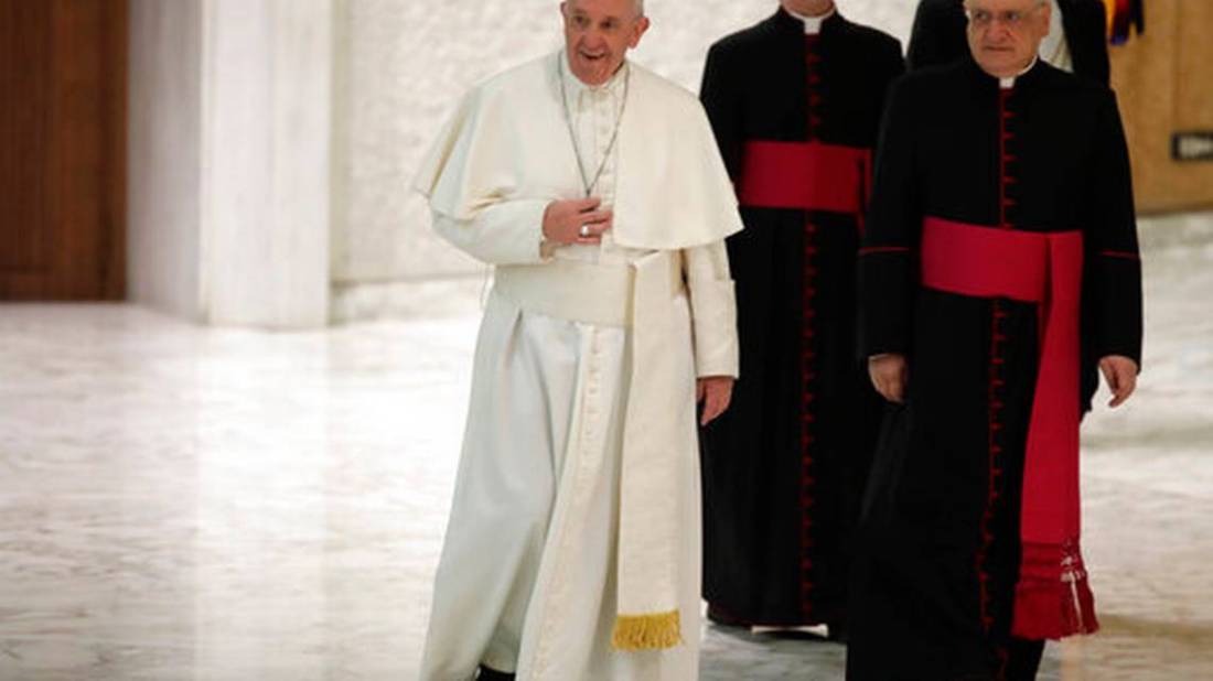 Pope Francis 4.7.2019