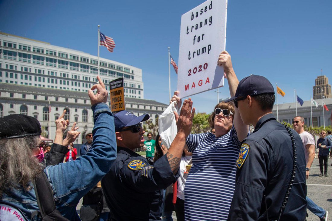 Fascists in SF II 5.3.2019