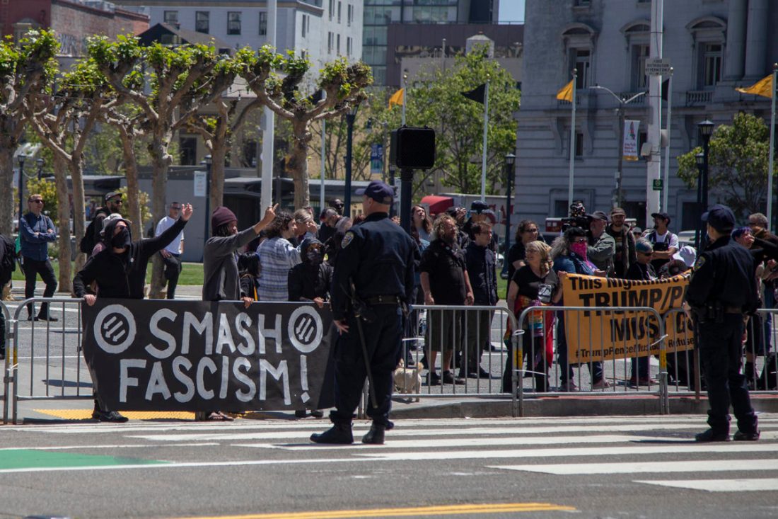 Fascists in SF III 5.3.2019