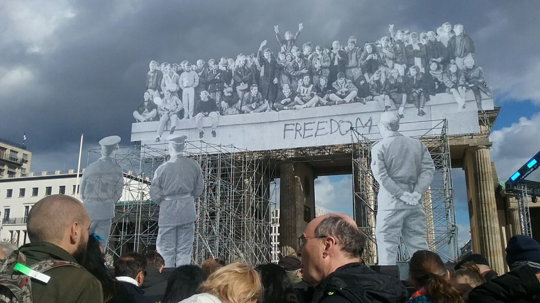 Berlin Reunification Day 10.3.2018