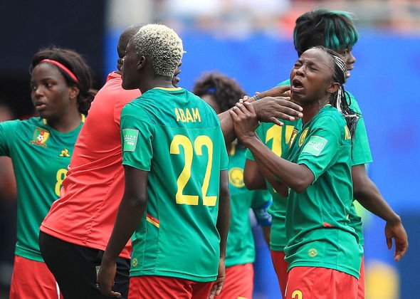 Cameroon V 6.23.2019