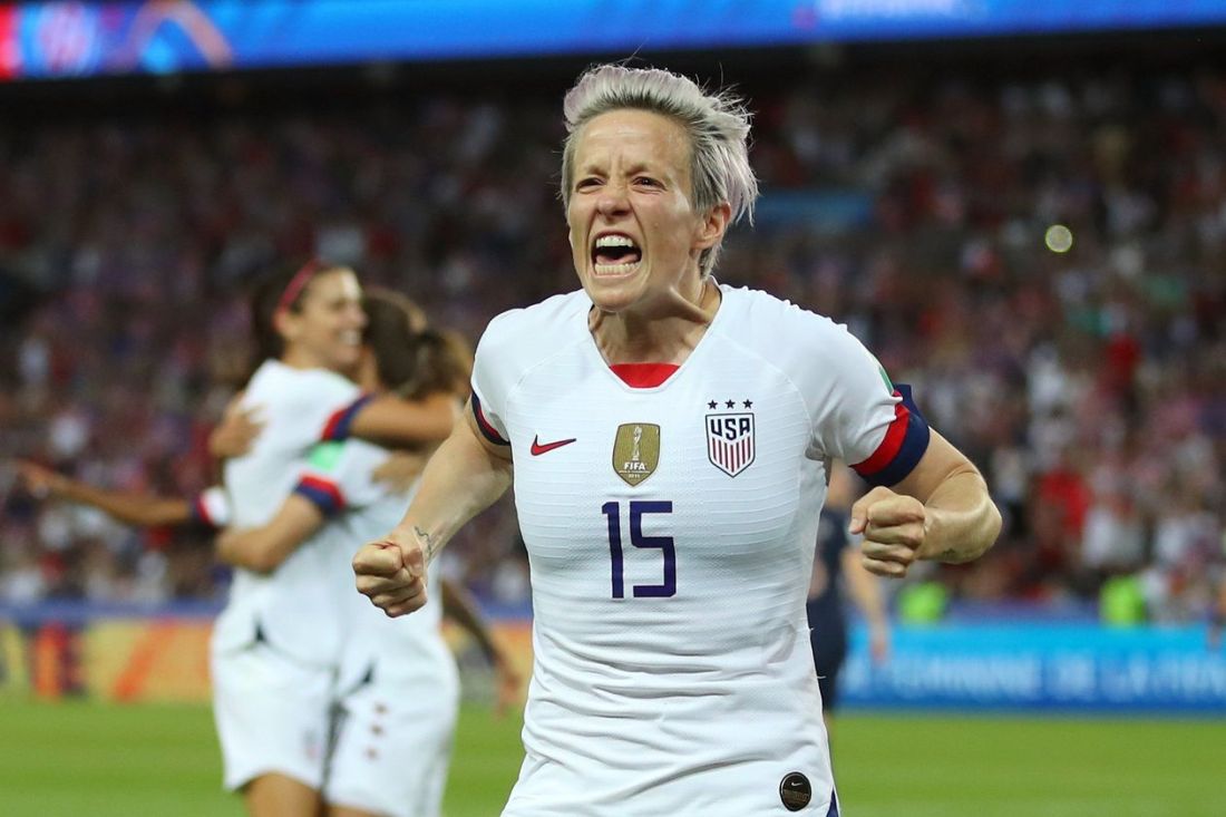 Megan Rapinoe IV 6.28.2019