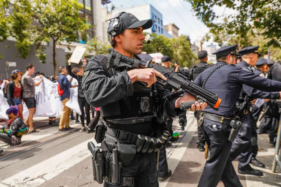 SFPD Pride Parade III 6.30.2019