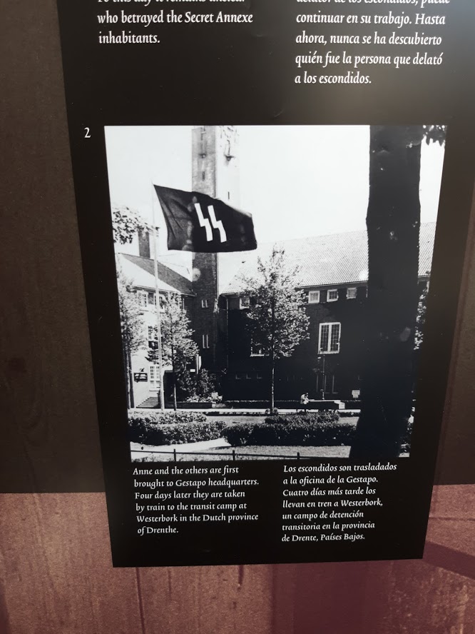 Anne Frank Exhibit SFPL III 7.17.2019