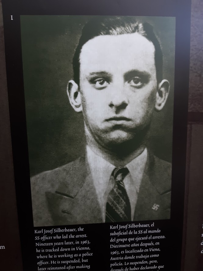 Anne Frank Exhibit SFPL IV 7.17.2019