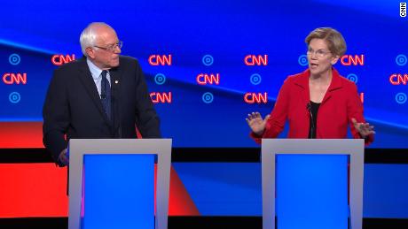 Elizabeth and Bernie II 7.30.2019