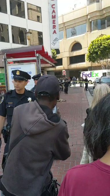 SF cops shoot dog I 7.31.2019