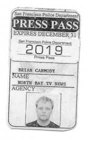 SFPD Journalist Bust II 7.23.2019