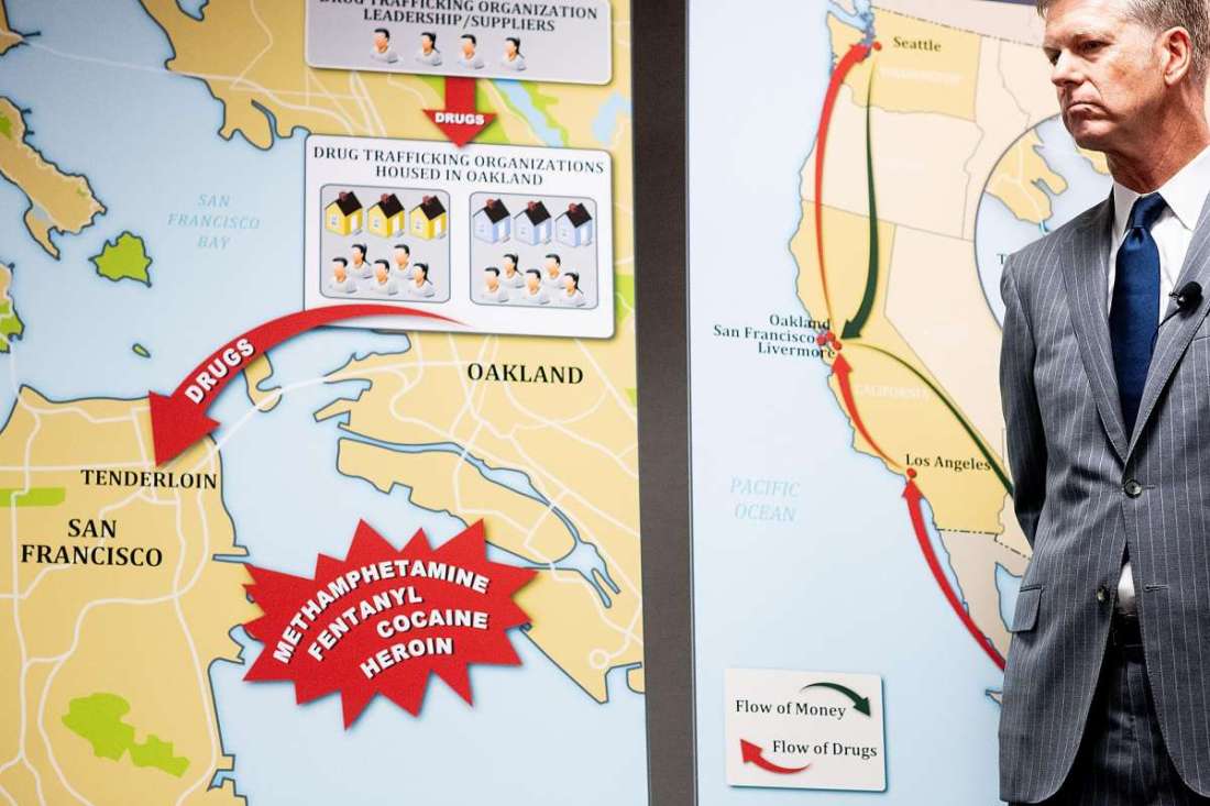 Drug crackdown SF II 8.7.2019