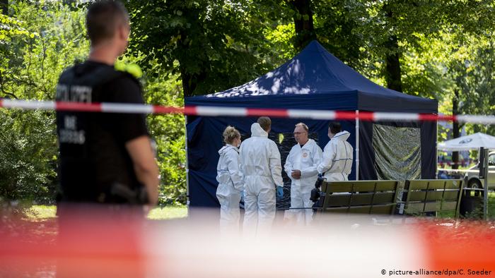 Tiergarten Murder I 8.25.2019