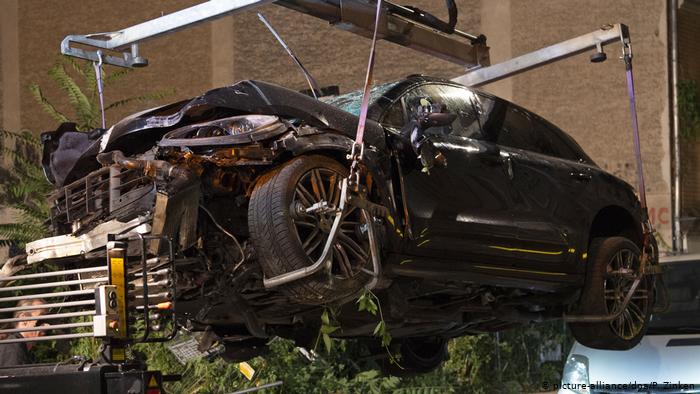 Berlin accident II 9.8.2019