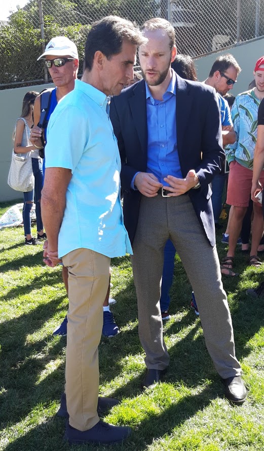 Chesa and Mark Leno 10.6.2019