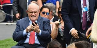 Rudy Guiliani II 12.24.2019