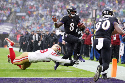 San Francisco 49ers v Baltimore Ravens
