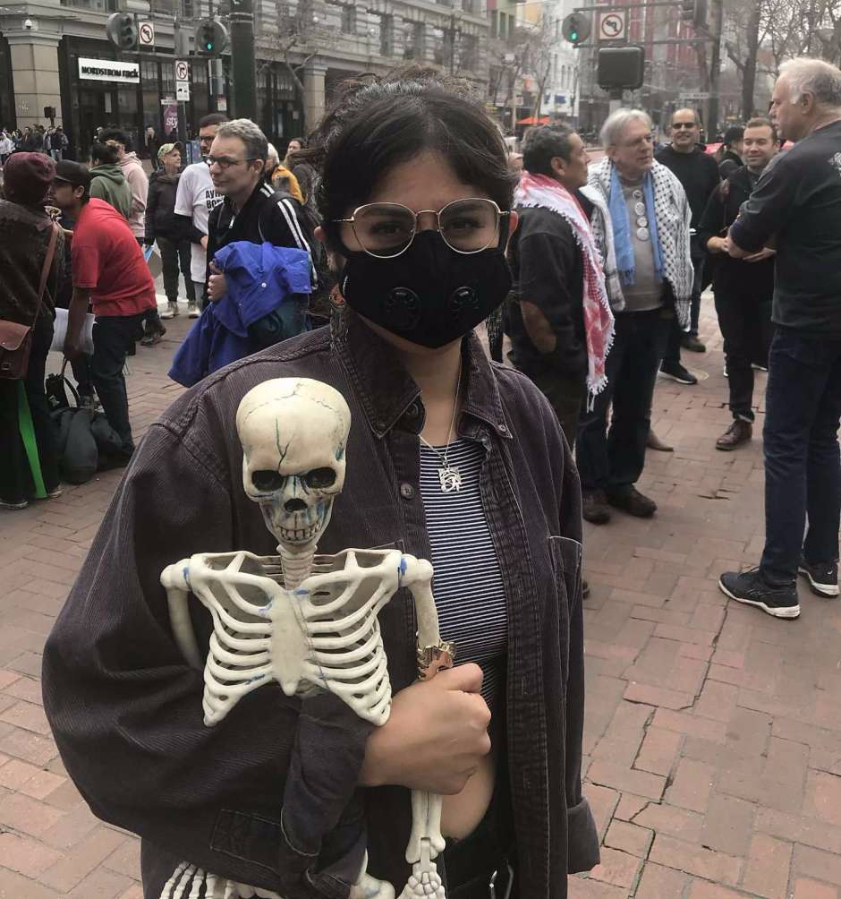 Anti war march I 1.26.2020