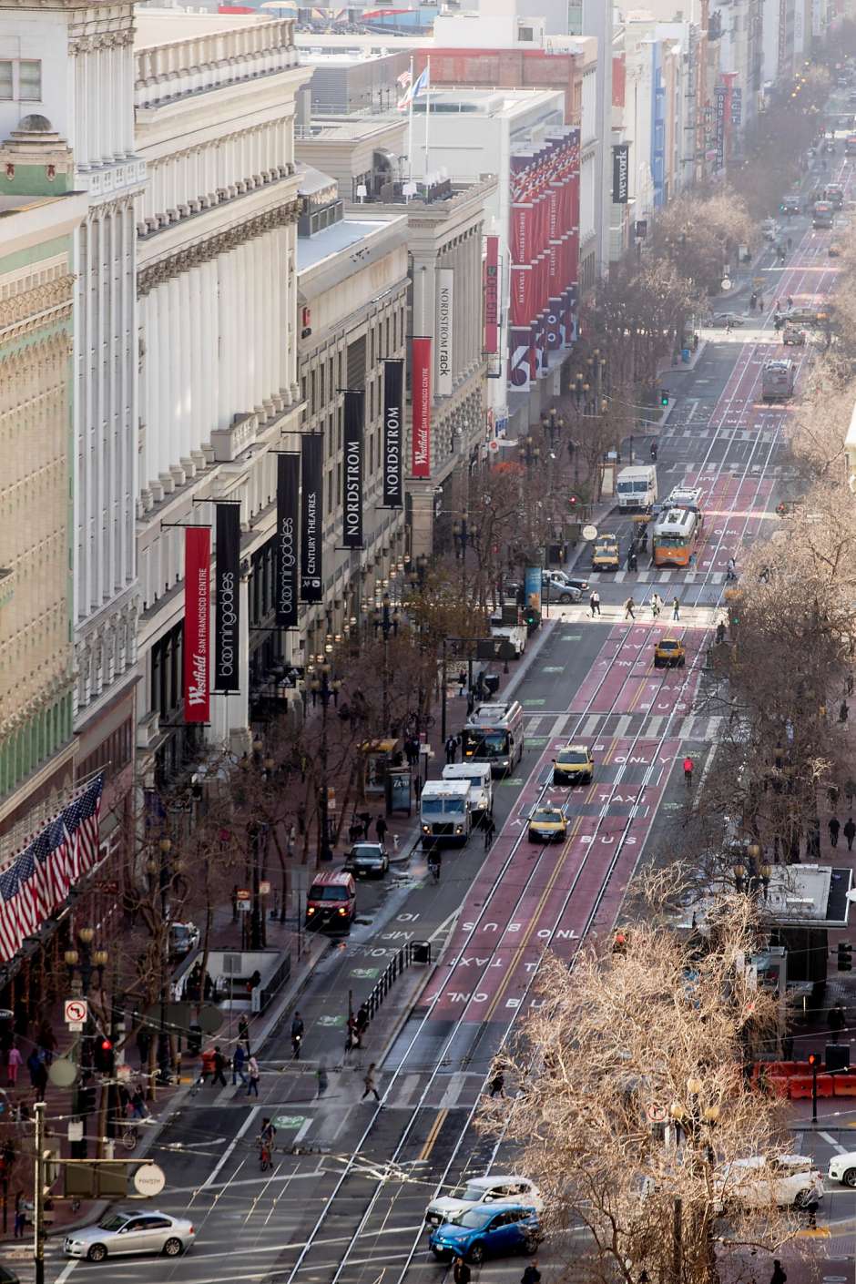 Bike Free Market Street I 1.29.2020