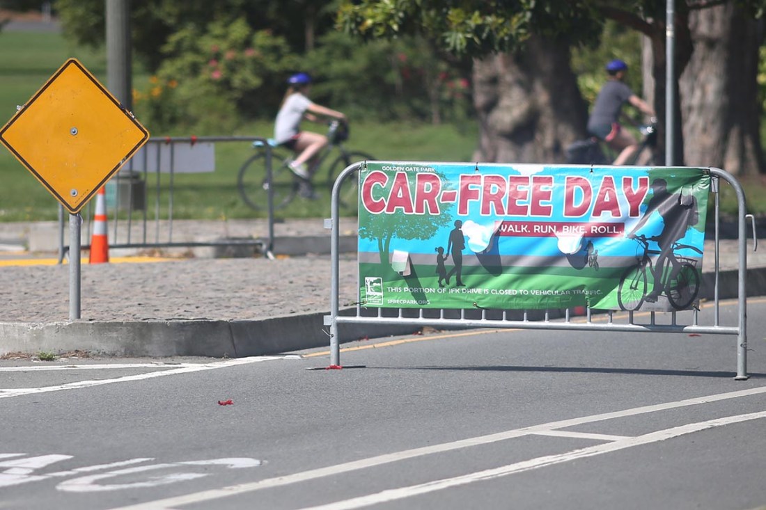 Car Free GG Park III 4.27.2020