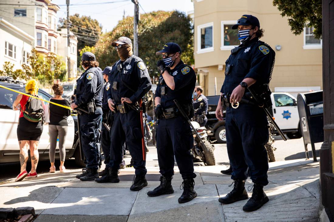 Face masks SFPD II 5.2.2020
