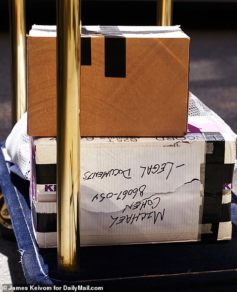 Michael Cohen II 5.21.2020