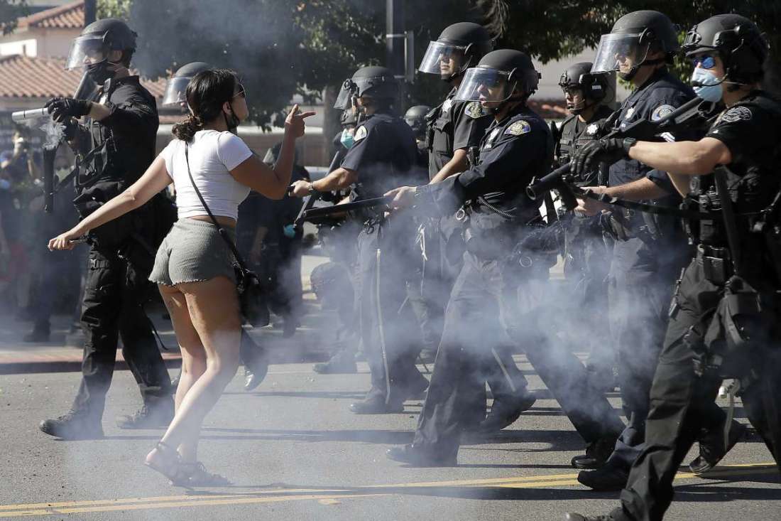 Minnesota murder SF Oak Protests XIII 5.29.2020