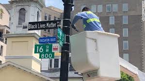 Black Lives Matter Plaza III 6.5.2020