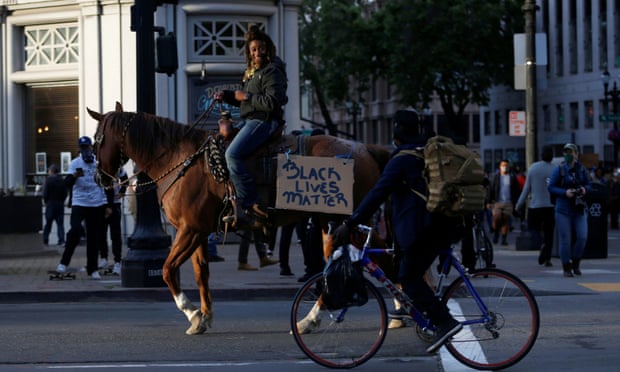 Horseback Protest I 6.1.2020