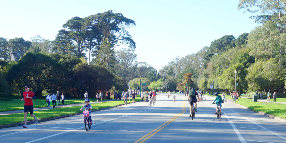 Car Free GG Park II 4.27.2020