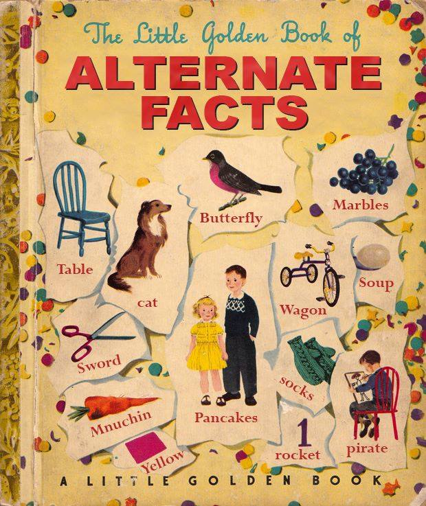 Book of Alternate Facts 1.22.2017