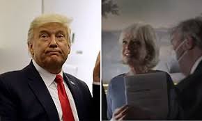 Trump 60 Minute walkout 10.20.2020