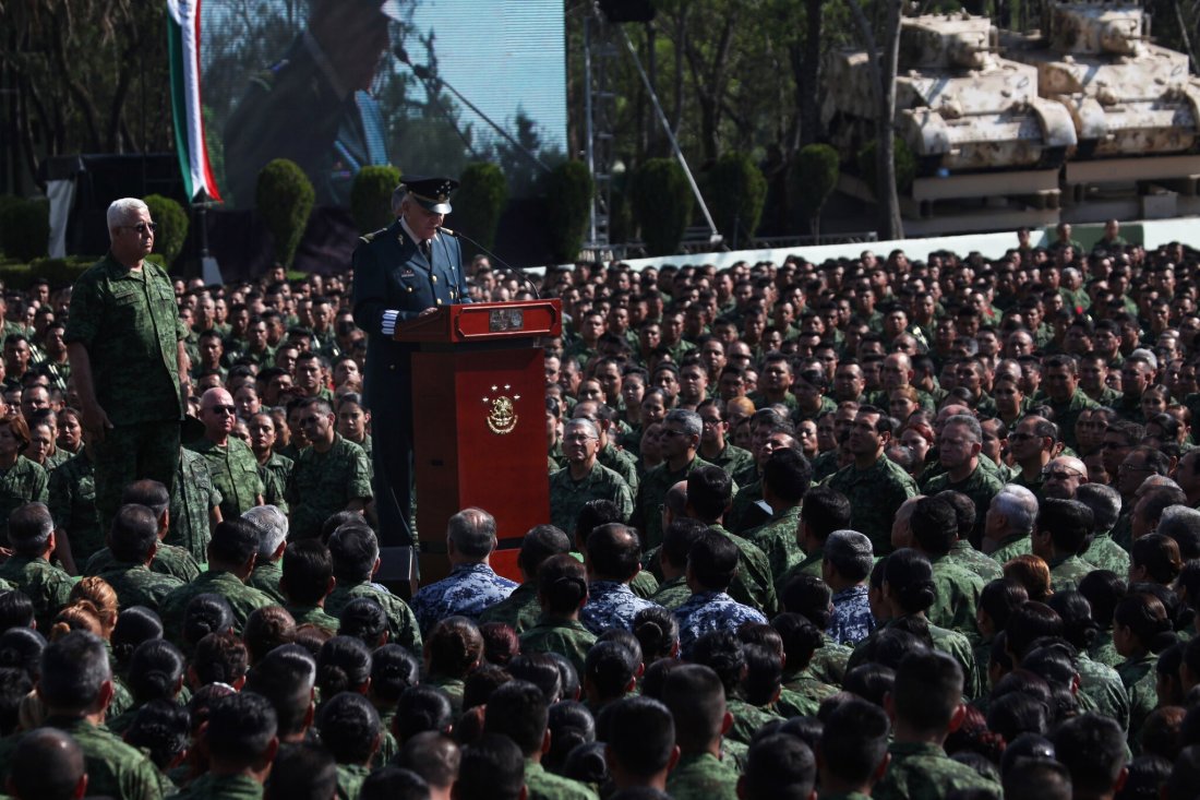 Mexico Defense Minister II 11.20.2020