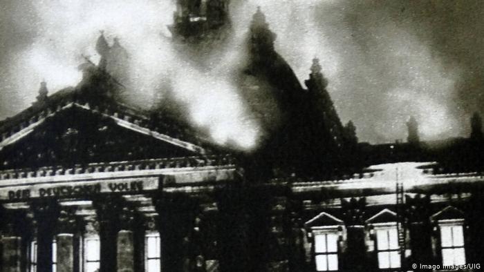 1 Reichstag fire 2.27.1933