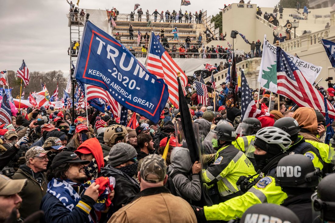 13 Trump riot 1.6.2021