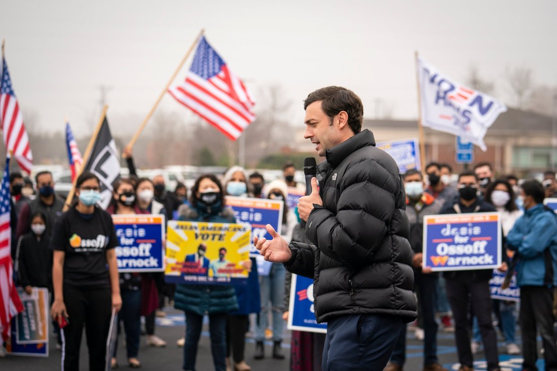 Georgia Senate race I 1.1.2021