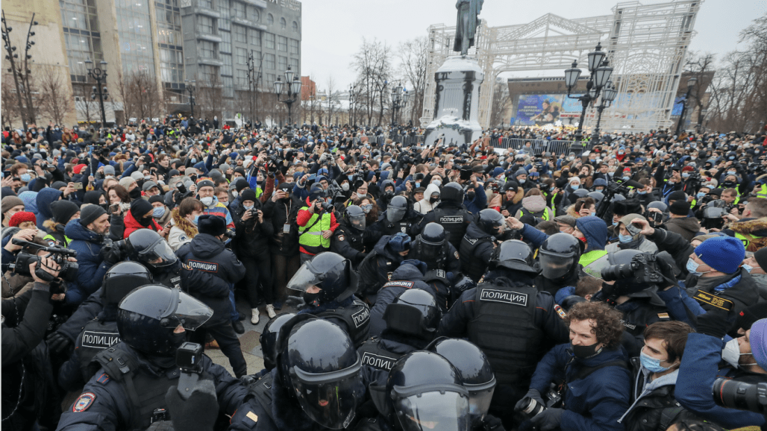 Russia protest IV 1.23.2021