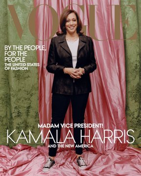 Vogue Kamala Harris III 1.11.2021