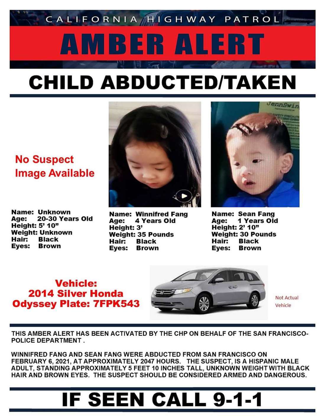Child abduction I 2.7.2021
