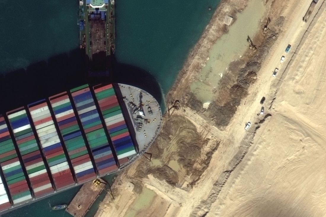 Evergreen Suez III 3.27.2021