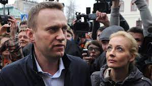 Alexei Navalny V 4.17.2021