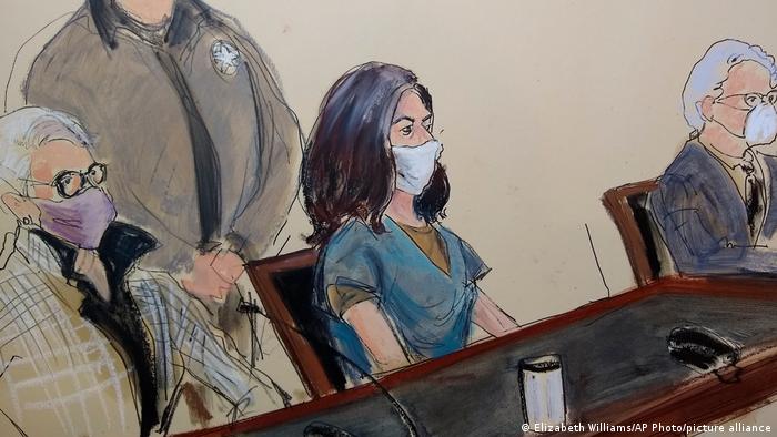 Ghislaine Maxwell II 4.23.2021