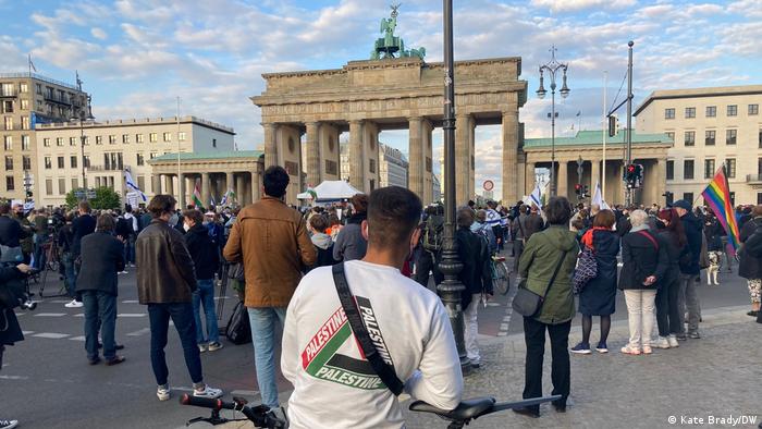 Berlin Israeli Rally II 5.20.2021