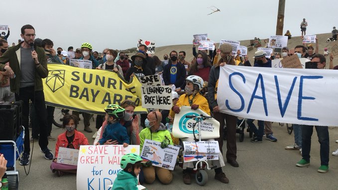 28 GW rally Scott Wiener 8.15.2021