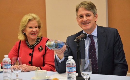 40 Dede Wilsey and Thomas Campbell 9.20.2021