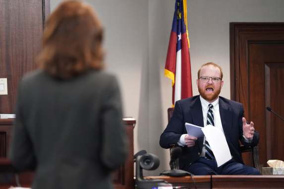 Ahmaud Arbery trial Dunisoski feature IX  11.26.2021.jpg